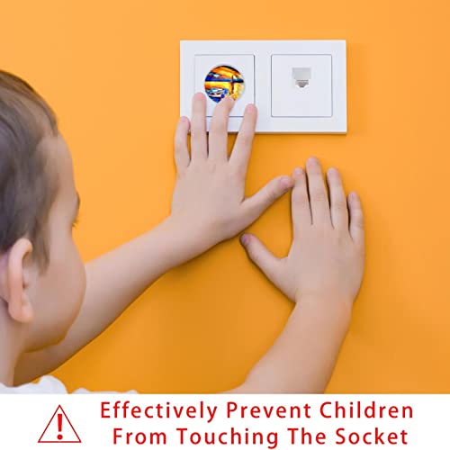 LAIYUHUA Outlet Fedezi a Baba Biztonságáról 12 Pack Folyamatos Elektromos Plug-Protector | Gyermek Biztonsági Műanyag Outlet
