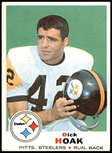 1969 Topps 133 Dick Hoak Pittsburgh Steelers (Foci Kártya) VG/EX Steelers Penn St
