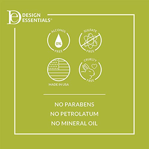 Design Essentials Természetes Mandula & Avokádó Hidratáló & Hajkibontó Kondicionáló, 12 Uncia