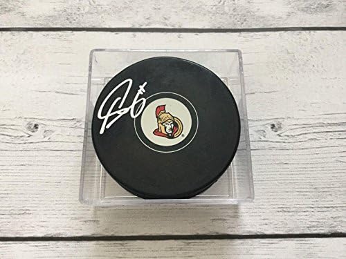 Tom Pyatt Aláírt Dedikált Ottawa Senators Jégkorong egy - Dedikált NHL Korong