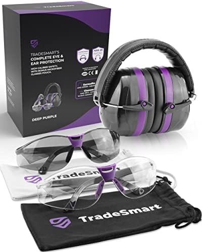 TradeSmart Páratlan NRR 28 Felvétel készült fülmelegítő & Opcionális Szemüveg - Egyedi Ajándék, Mindenki Imádja, kötelező