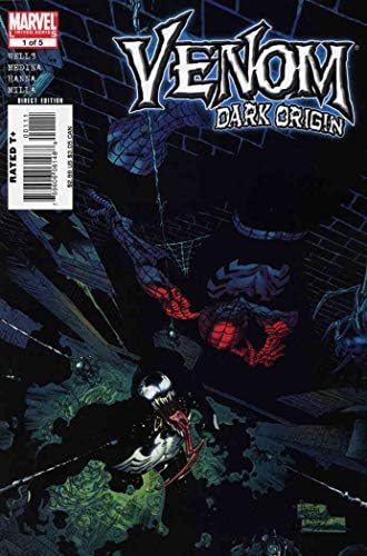 Venom: Sötét Eredetű 1 VF/NM ; Marvel képregény