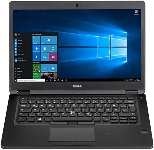 Dell Latitude 5480 14 cm Laptop Core i5-6200U 2.3 GHz, 8GB Ram, 256 gb-os SSD, Windows 10 Pro 64bit (Felújított)