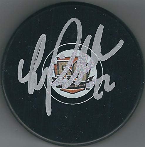 Dedikált LUKE RICHARDSON Philadelphia Flyers 50 éves Jégkorong - Dedikált NHL Korong