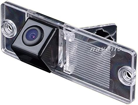Navinio Biztonsági Kamera Autó, Vízálló Visszapillantó Rendszám Kocsi Hátsó Biztonsági Parkolás Kamera Mitsubishi Pajero