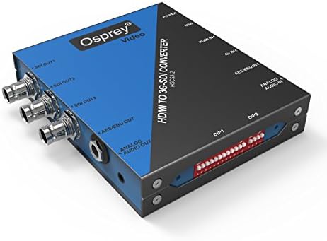Osprey Videó Méretezés HDMI 1080P60, hogy 3G-SDI Átalakító HSCSA-2