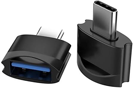 USB-C Női USB Férfi Adapter (2pack) Kompatibilis a Samsung SM-N770F/DS OTG a C-Típusú Töltőt. Használja a terjeszkedés eszközök,