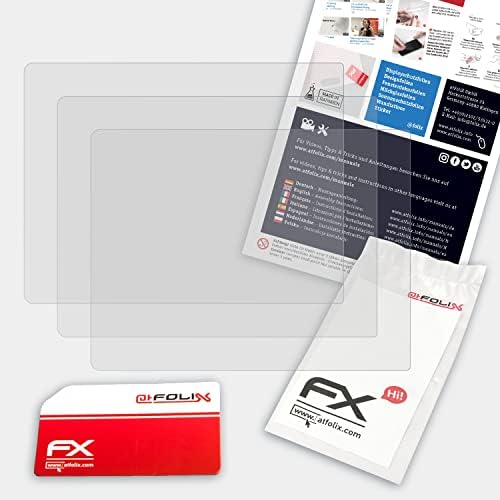 atFoliX képernyővédő fólia Kompatibilis a Casio Exilim EX-H10 Hi-Zoom Képernyő Védelem Film, Anti-Reflective, valamint Sokk-Elnyelő
