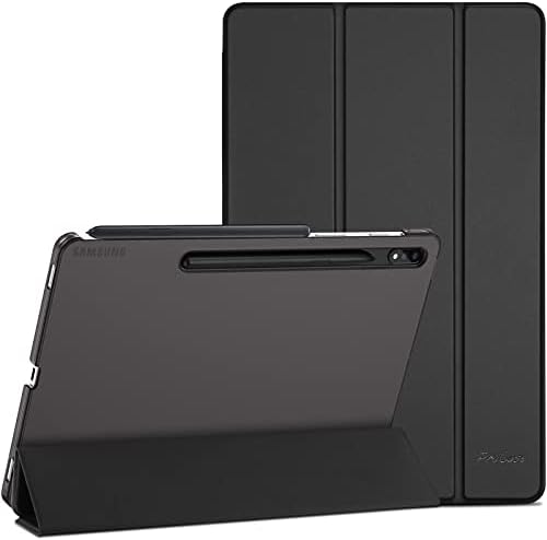 ProCase a Galaxy Tab Plus S8 2022/ Lap S7 FE 2021/ Lap S7 Plus 2020 12.4 hüvelyk Esetben, Védő Vékony Esetben Folio Nehéz