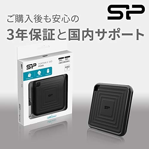SP PC60 960GB SSD Externo USB3.2 Tipo C