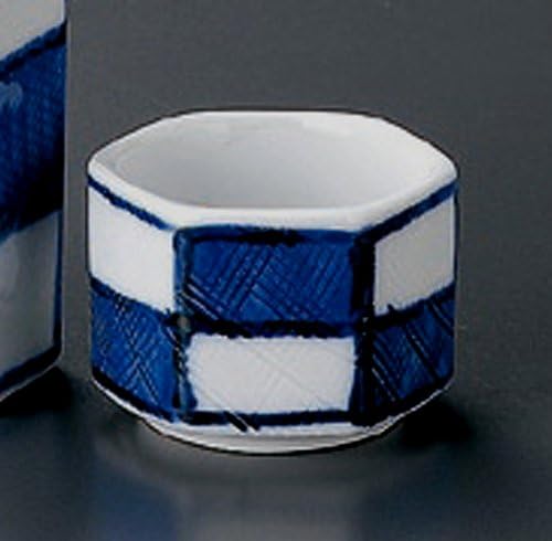 ICHIMATSU-HATSZÖG Jiki Japán Porcelán Készlet 5 Csésze Szakét