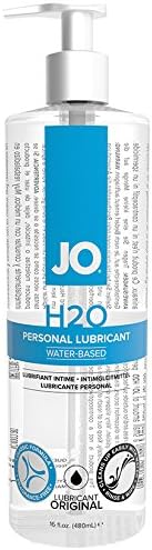 2 Csomag Rendszer Jo H2O Víz Alapú Síkosító-16 oz