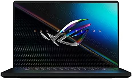 ASUS ROG Zephyrus 165Hz WQXGA Szerencsejáték & Entertainment Laptop (Intel i9-11900H 8-Core, 40 gb-os RAM, 8TB PCIe SSD,