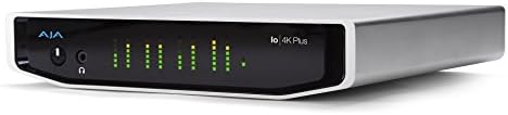 Aja Io 4K Plus Professzionális Video i/O-a Thunderbolt 3 Teljesítmény