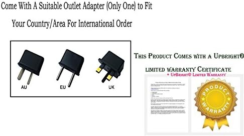 UpBright AC/DC Adapter Kompatibilis Holtbiztos R1 UNR-A-BK UNR-ABK R1 R1-EGY-BK R1-B-BK RE40125 XTAR S1 XML U2 Törvény Újratölthető