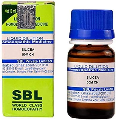 SBL Silicea Hígítási 50M CH (30 ml)