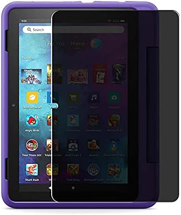 Puccy Adatvédelmi Képernyő Védő Fólia, kompatibilis a Tűz HD 10 Gyerekek Pro tablet 2021 11 Generációs GEN 11 Gyerekek Modell