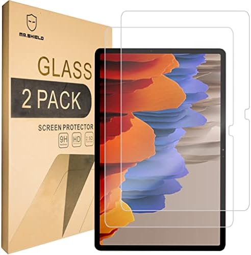 [2-PACK]-Mr Pajzs Célja A Samsung Galaxy Tab Plus S8/Galaxy Tab S7 FE 2021 / Galaxy Tab S7 Plus 5G (12.4 Hüvelyk) [Edzett