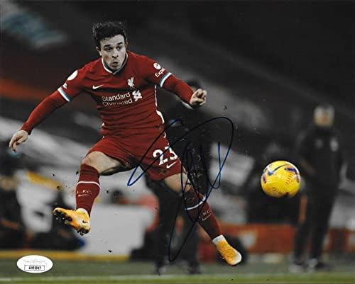 Xherdan Shaqiri Liverpool Svájc aláírt Foci 8x10 fotó dedikált 5 TÁRSASÁGGAL - Dedikált Futball Fotók