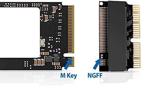 Korszerűsített M. 2 NVME SSD Átalakítani Adapter Csavarhúzó Készlet MacBook Upgrade MacBook Air 2013 2014 2015 2017