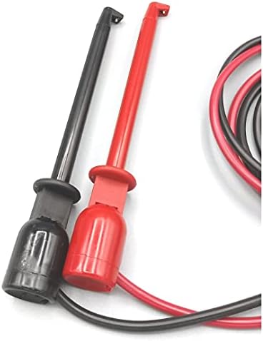E-Z-HOOK Multiméter mérővezeték - Szigetelés-Piercing Makro-Hook Standard Banán Dugó (4 mm) mérővezeték (18 AWG PVC - 48