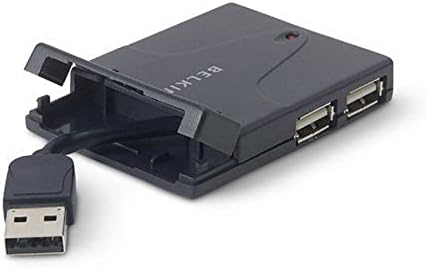 Belkin Hi-Speed USB 2.0 4-Port Mini-Hub F5U215vMOB