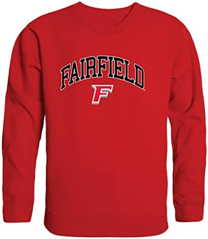 W Köztársaság Fairfield Egyetem Szarvasok Pecsét Gyapjú Sleeve Melegítőfelső
