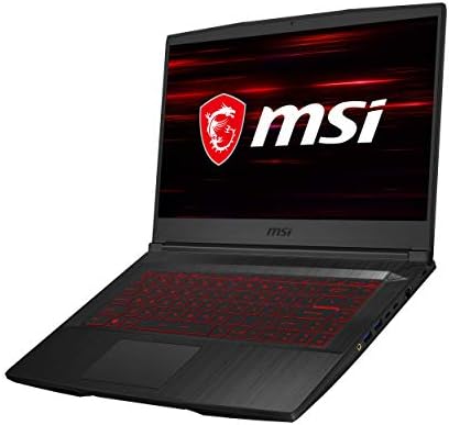 MSI GF65 Vékony 9SD-008 15.6 120Hz Laptop Intel Core i5-9300H GTX1660Ti 8 GB 512 gb-os NVMe SSD Win10Home