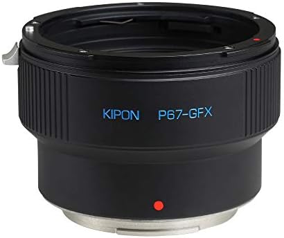 Kipon Adapter Pentax 67 Mount Objektív Nikon GFX középformátumú Fényképezőgép