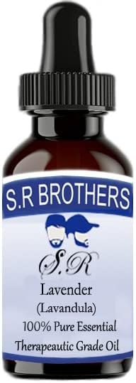 S. R Testvérek Levendula (Lavandula) Pure & Natural Therapeautic Minőségű illóolaj Cseppentő 15ml