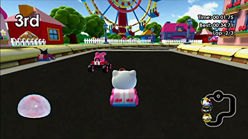 Hello Kitty Kruisers a Sanrio Barátok - Nintendo Kapcsoló