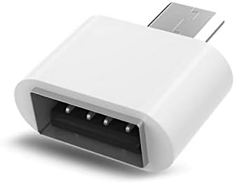 USB-C Női USB 3.0 Férfi Adapter (2Pack) Kompatibilis A Samsung SM-N930F Multi használható konvertáló hozzá Funkciók, mint