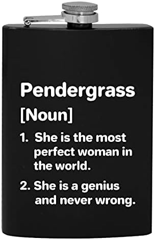 Pendergrass Meghatározása A Tökéletes Nő - 8oz Hip alkoholfogyasztás Lombikba