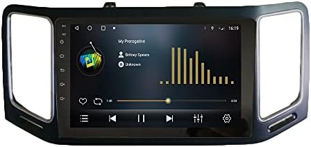 Android 10 Autoradio Autós Navigációs Sztereó Multimédia Lejátszó, GPS, Rádió, 2.5 D érintőképernyő forVW Sharan 2012-2018