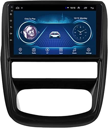 Auto Multimédia Lejátszó, Android 9.1 Rendszer 9 Hüvelykes érintőképernyő Carradio GPS-Re.na.MIATT Duster 2010-2014, a Navigációs