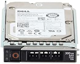 Dell 300GB 15K 12Gbps SAS 2.5 HDD 512n (7FJW4) (Felújított)