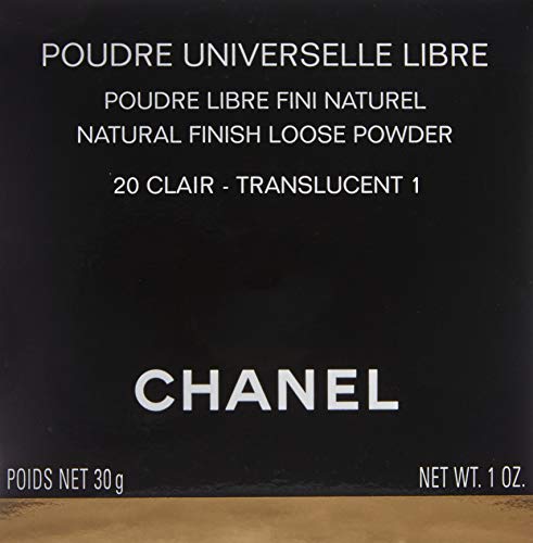 Chanel Poudre Universelle Libre Por, 20 Clair, 1 Uncia