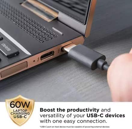 UltraPro Elit USB-C Többportos Hub Power Pass-Through