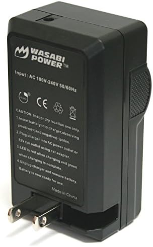 Wasabi Power Akkumulátor (2 Csomag), valamint a Töltő Nikon EN-EL24