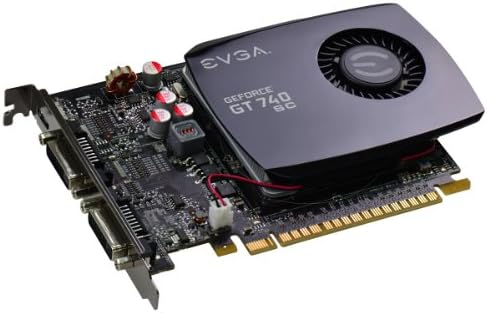 EVGA GeForce GT 740 Superclocked Nyílás, 4GB DDR3 Grafikus Kártyák 04G-P4-2744-KR