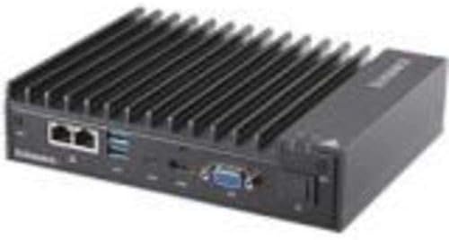 Supermicro SuperServer E100-9AP Asztali Számítógép Intel Atom x5-E3940 1.60 GHz-es DDR3L SDRAM - Mini PC - Fekete
