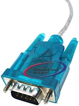USB-RS232 Soros Port, 9 eres Kábel DB9 Soros Port Adapter Átalakító Csatlakozó