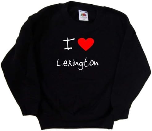 Én Szerelmes Szív Lexington Fekete Pulóver