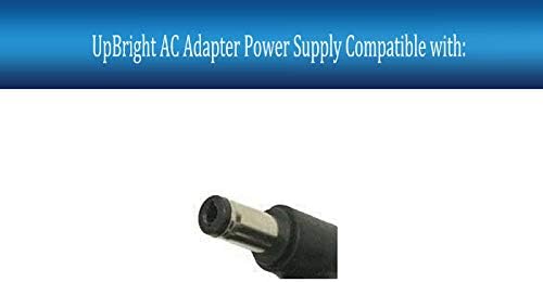UpBright 12V AC/DC Adapter Kompatibilis CD Jön Adatok CP1240 CO Ming Adatok CP 1240 LCD LED Monitor HD TV HDTV Sowtech 1X2