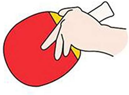 SSHHI 5 Csillagos Ping-Pong Ütő,Ping-Pong Lapát Köztes,Unisex Viselet,/Mint Látható / 15×24cm