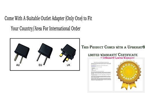 UPBRIGHT 5V AC/DC Adapter Fali Töltő + C-Típusú Töltés USB-Kábel USB-C hálózati Kábel Kompatibilis BlissLights Ég Lite 2.0