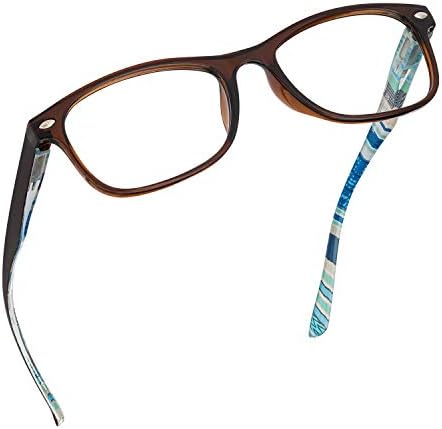 Readerest Kék Fény Blokkoló Olvasó Szemüveg (Kék/Fekete, 1.25 Nagyítás) Számítógépes Szemüveg, divatos a férfiak, mind a
