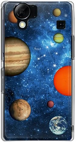 CaseMarket SoftBank AQUOS Phone (102SH) Polikarbonát Egyértelmű Nehéz Ügy [ Space Bolygó Kék Csillagkép Gyűjtemény - Mérleg