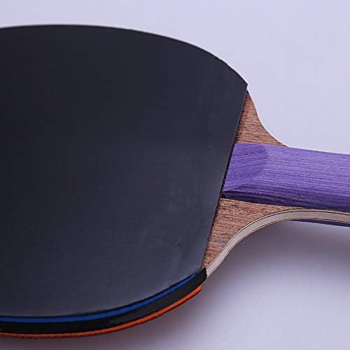 Teerwere Ping-Pong Lapát asztalitenisz Ütő 4 Csillagos Kész Ütő Vízszintes Lövés Egyetlen Dobozos Készlet Szórakozás Kétoldalas