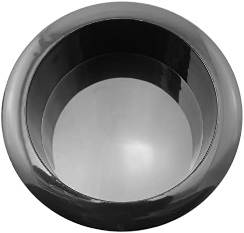 SQXBK 2DB 38mm/1,5 hüvelykes Fekete Műanyag Fotel-Kezeli a Csere pohártartó Helyezze be pohártartó Kanapé Kanapé Műanyag